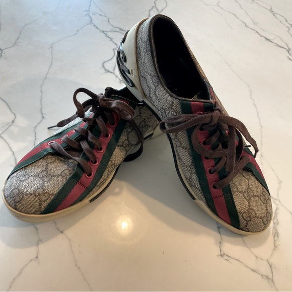 Gucci Vintage Sneakers - Picture 1 of 17